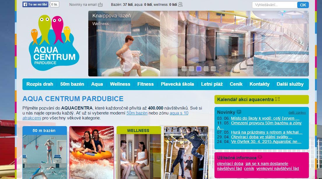 Aquacentrum Pardubice